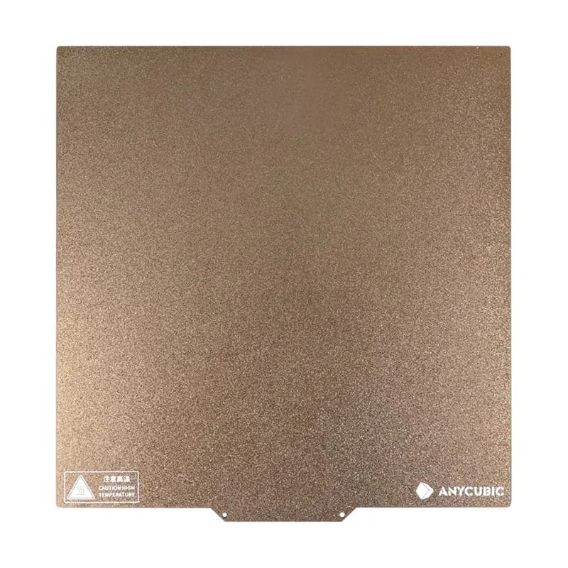 PEI Sheet 230x230mm Flexible Spring Steel Double Sided Textured Magnetic Bed for Kobra/Kobra Go/Kobra Neo/K2 Neo/K2/Artillery