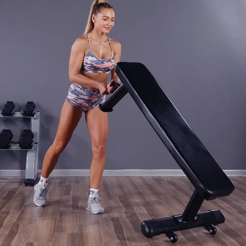 Training chair for strengthening abdominal muscles, multifunctional dumbbells, flat thrust muscle form