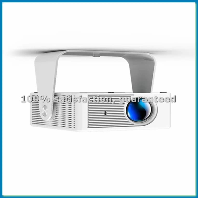 Mini Proiettore Portatile 4K Video HD con Mirroring Schermo, Android WiFi 1080P, Proiettore Video per Home Theater, Spina USA - A69M