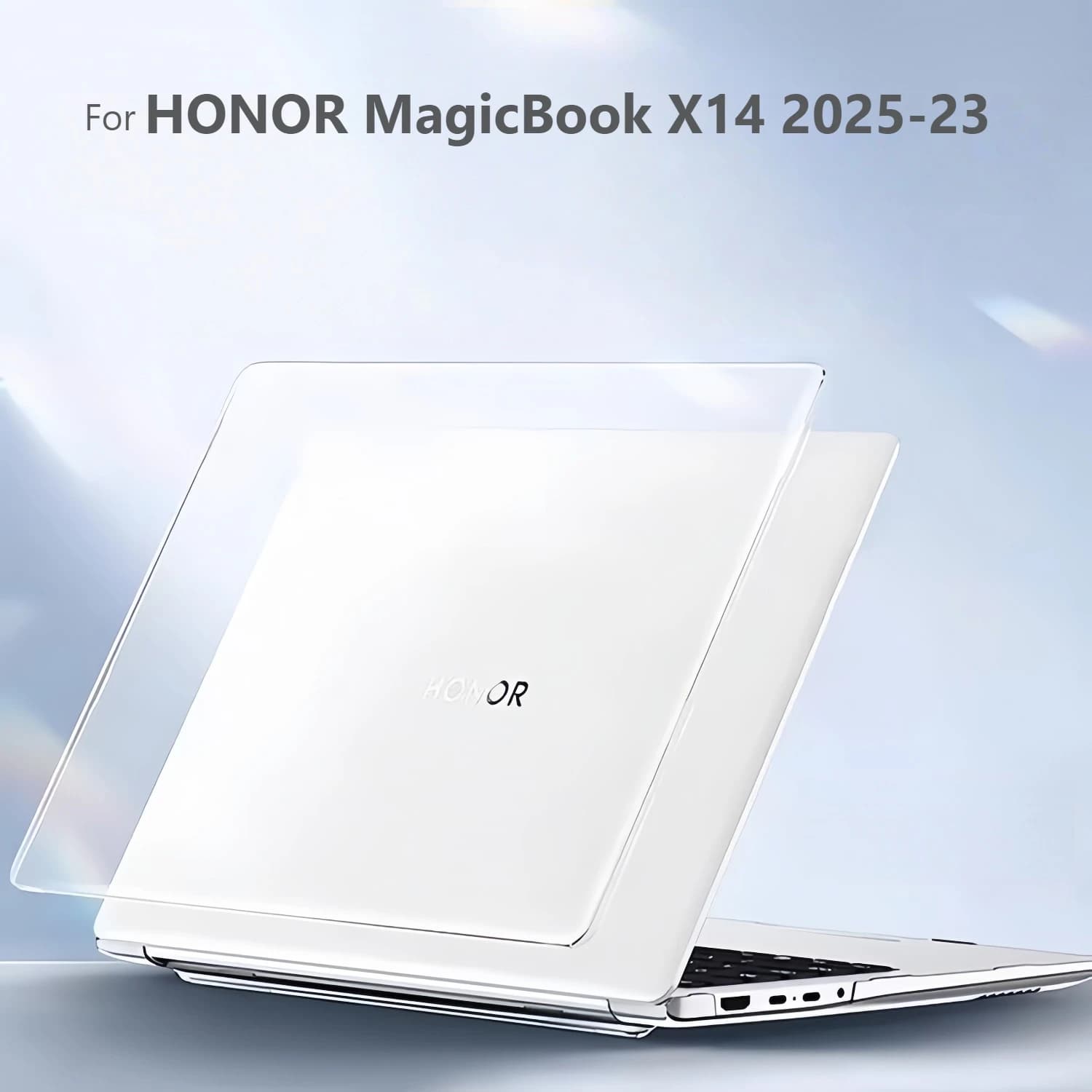 Custodia opaca per 2025 Honor MagicBook X14 Custodia per laptop Guscio protettivo in plastica rigida antigraffio per Honor Notebook X14 2025-23