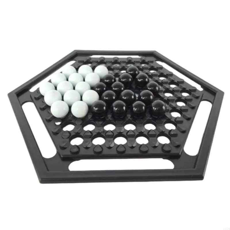 Set da gioco portatile da tavolo per scacchi per intrattenimento familiare e sviluppo intellettuale