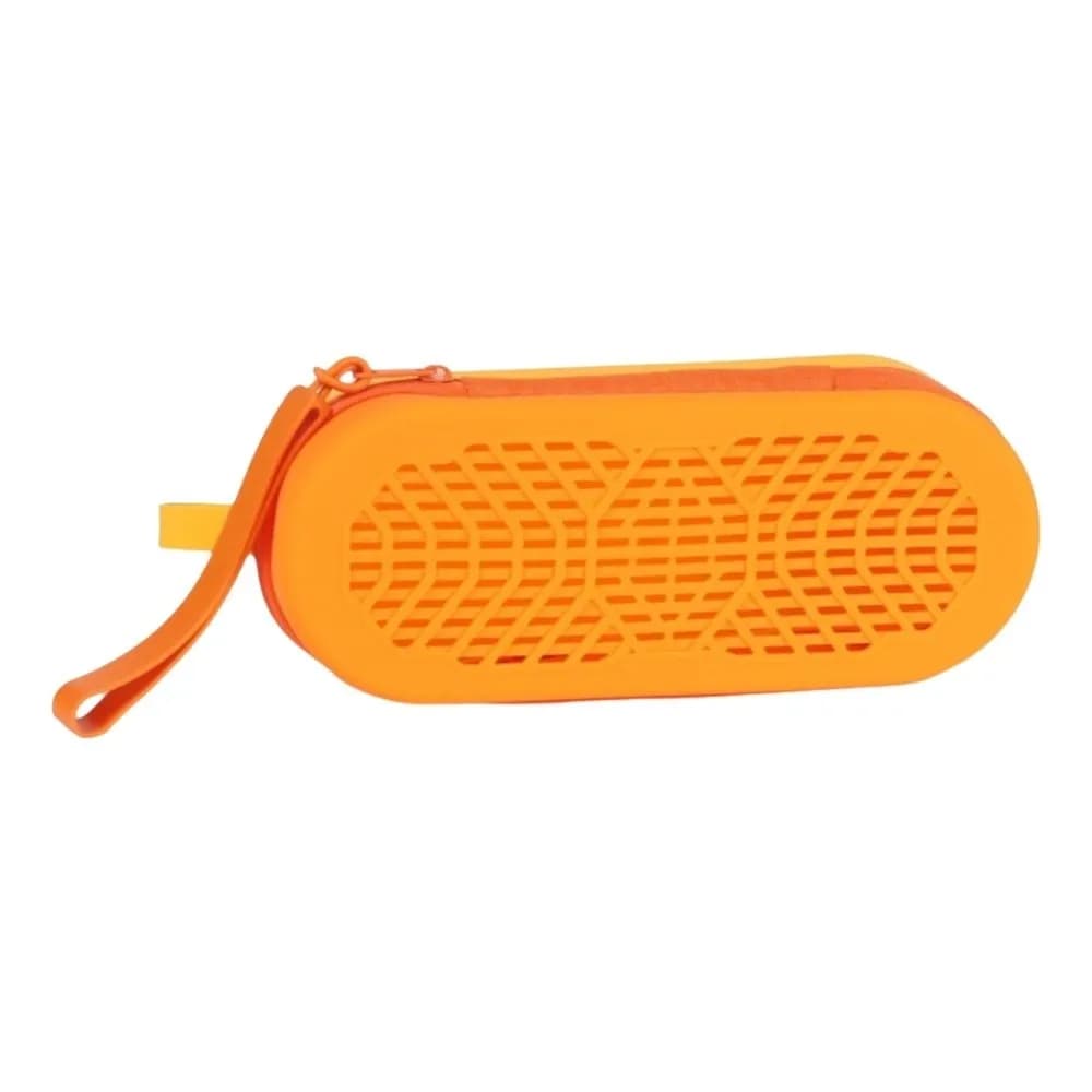 Breathable Swim Goggles Case Dual-vented Washable Silicone Glasses Box Shockproof Soft-touch Eyewear Storage Pouch Swimmers