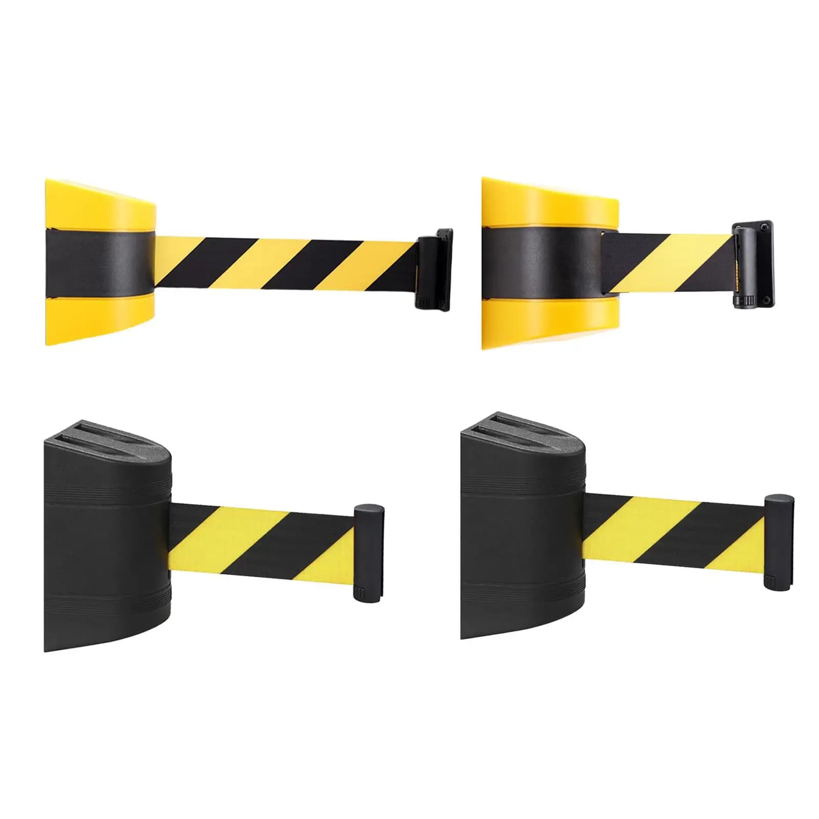 Retractable Belt Barrier Fixed Mounted Retractable Belt Barrier Fixed Mounted