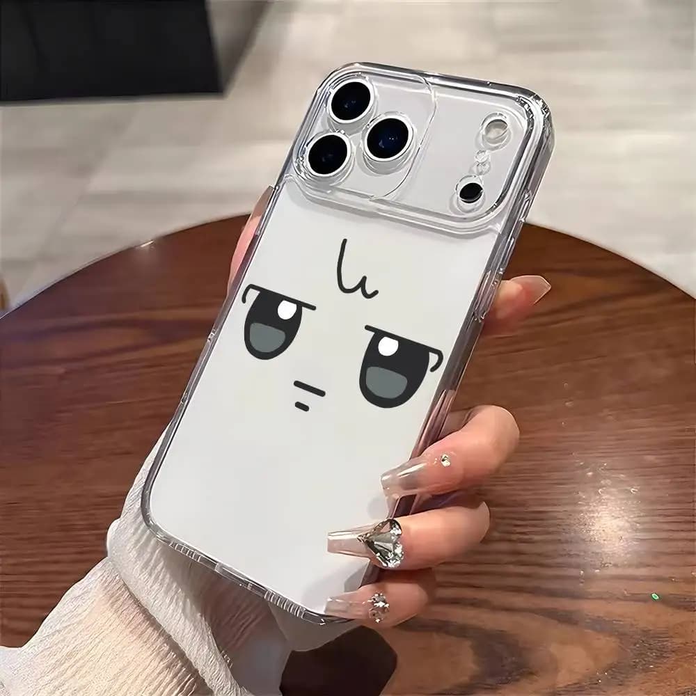 KPOP ANITEEZS Phone Case For iPhone 17 16 15 14 13 12 11 Mini Pro Max Plus Transparent Cover