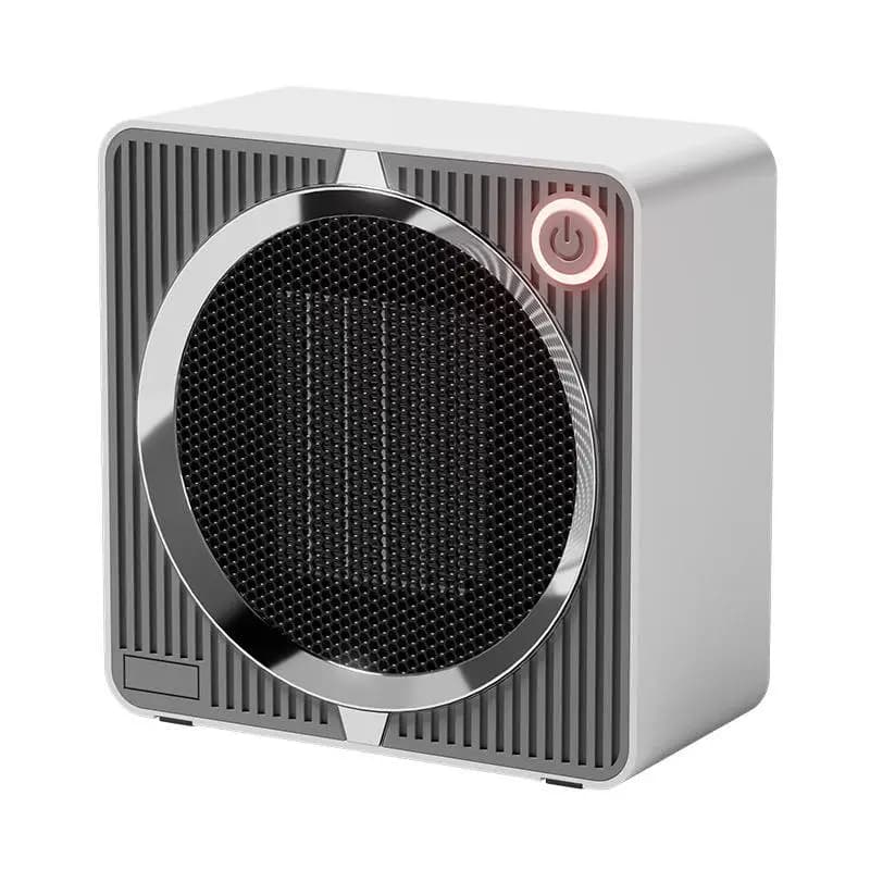 Riscaldatore elettrico PTC ceramico compatto a risparmio energetico da 500 W Riscaldatore intelligente con protezione da surriscaldamento Riscaldamento rapido