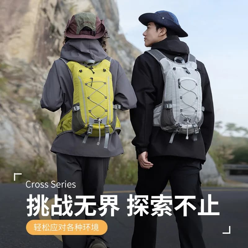 Outdoor light hiking sport bag cycling mountaineering camping backpack waterproof and wear-resistant commuter bee bag high value