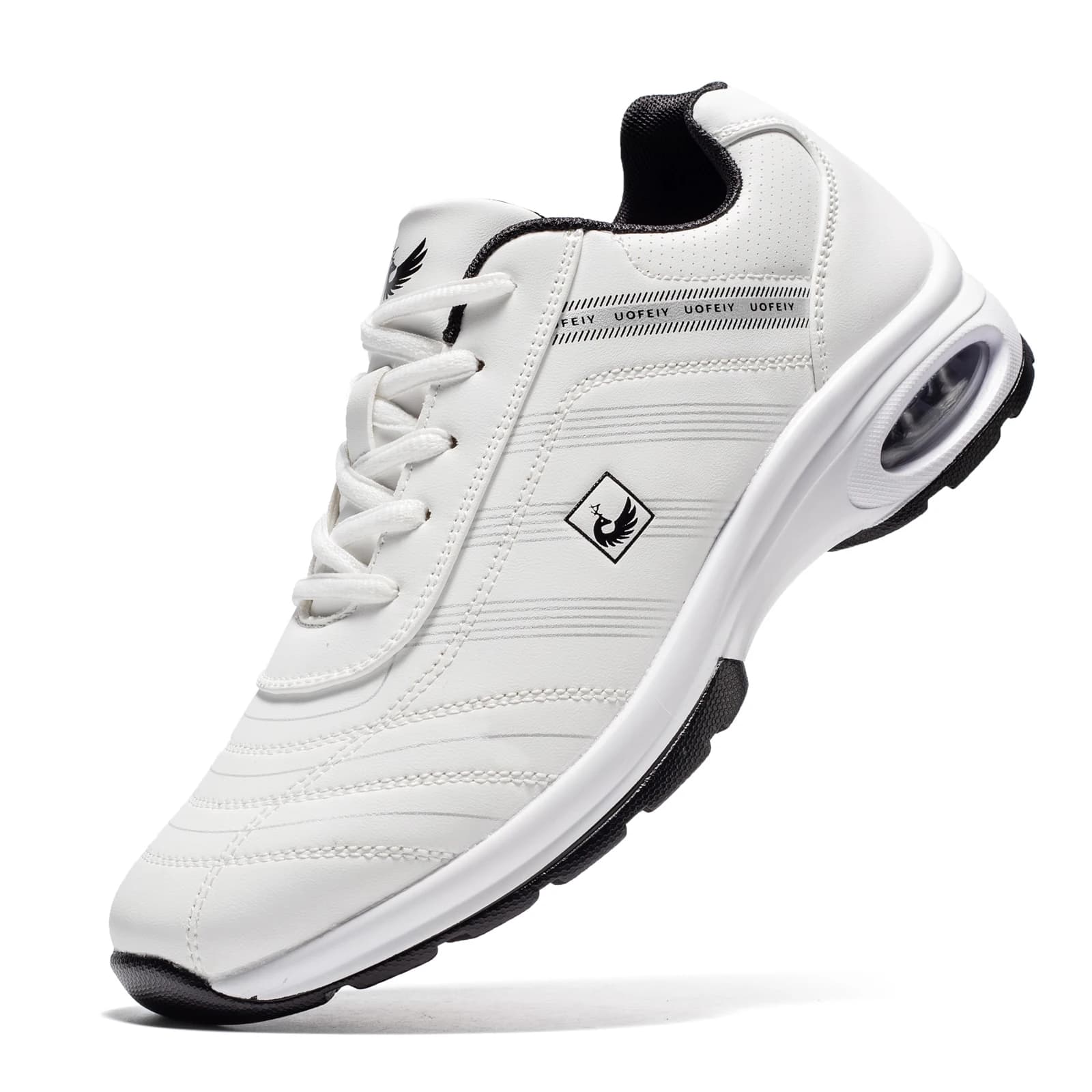 Sneakers, UOFEIY Softlite Scarpe da Golf Professionali con Ammortizzazione ad Aria, Sneaker Casual da Viaggio, Scarpe da Golf Traspiranti Senza Chiodi per Allenamento Professionale Primavera Estate