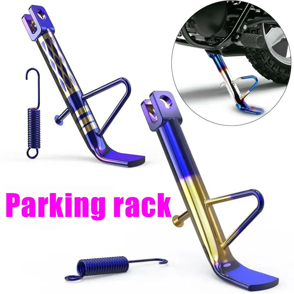 1 pcs Side stand Support for side stand Support for motorcycle parking rack Adjustable stand for side stand