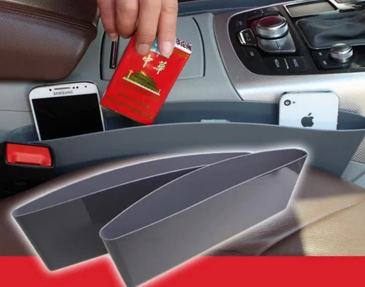 Pattumiera per la spazzatura Nuovo cestino per la spazzatura Accessori per auto Pattumiera per auto Set per riporre la schienale KX 030