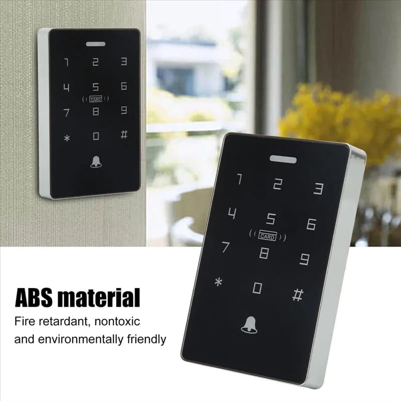 AAAEL-NFC Controller di accesso Serratura impermeabile Scheda tastiera Scorrimento Password IC ID Doppia frequenza 125Khz 13,56Mhz