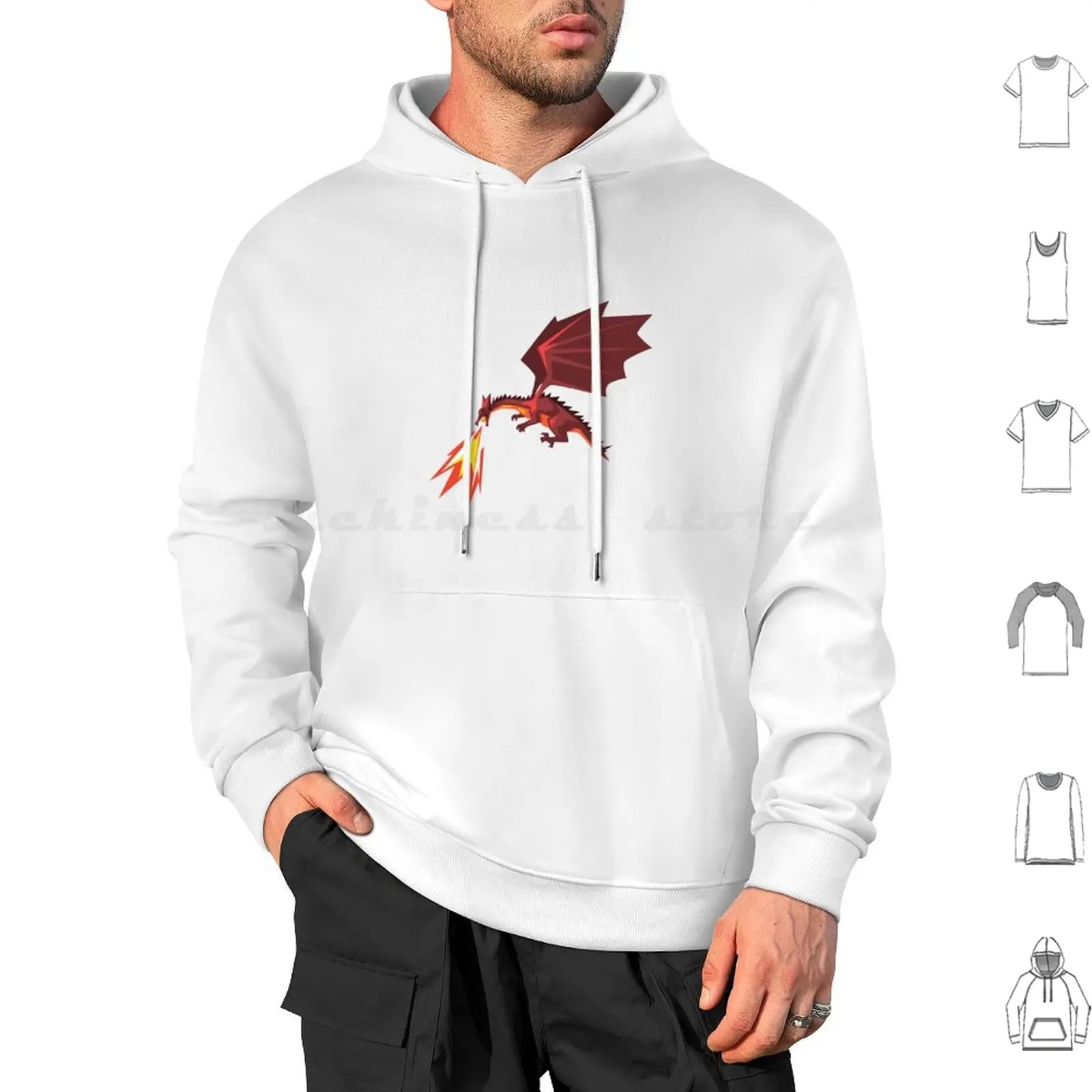 Simpatici animali leggendari per adesivi, custodie per iPhone e felpe con cappuccio a maniche lunghe Legenday Animali Animali Fantasia