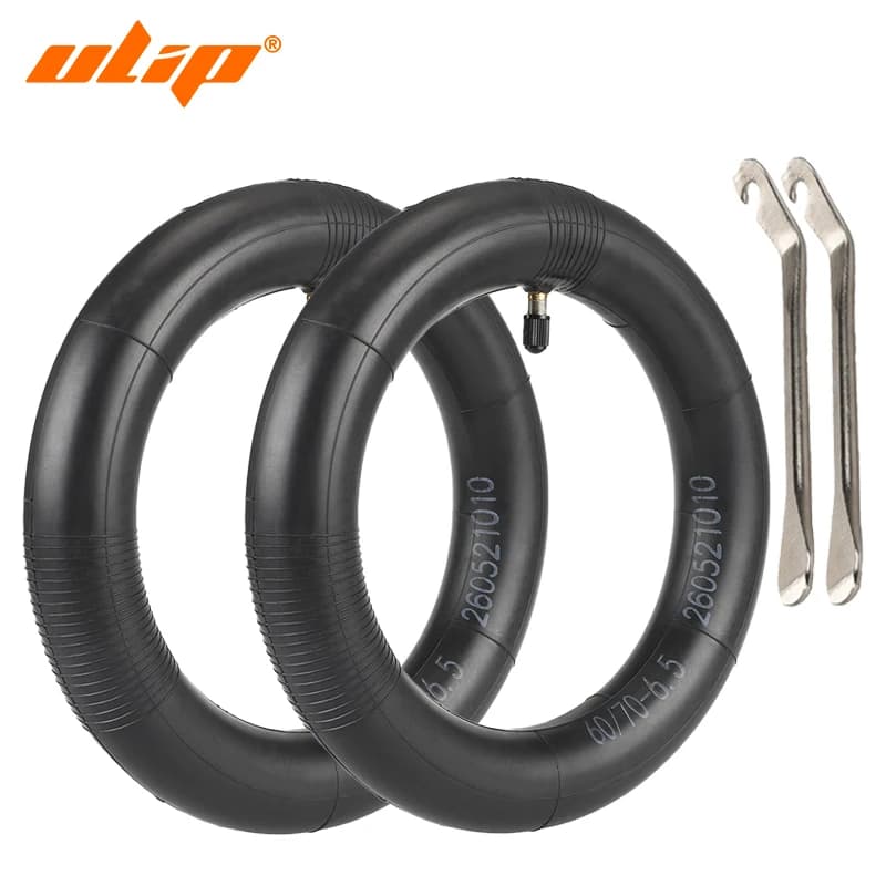 ULIP 2PCS 60/70-6.5 Tubo Pneumatico per Segway Ninebot Max G30 G30D G30LP Scooter Elettrico 10 Pollici Addensare Tubo Interno Kickscooter Parte