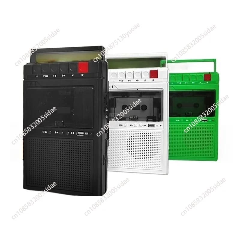 Lettore di cassette portatile Lettore di cassette con chiavetta USB Dispositivi di registrazione interni ed esterni