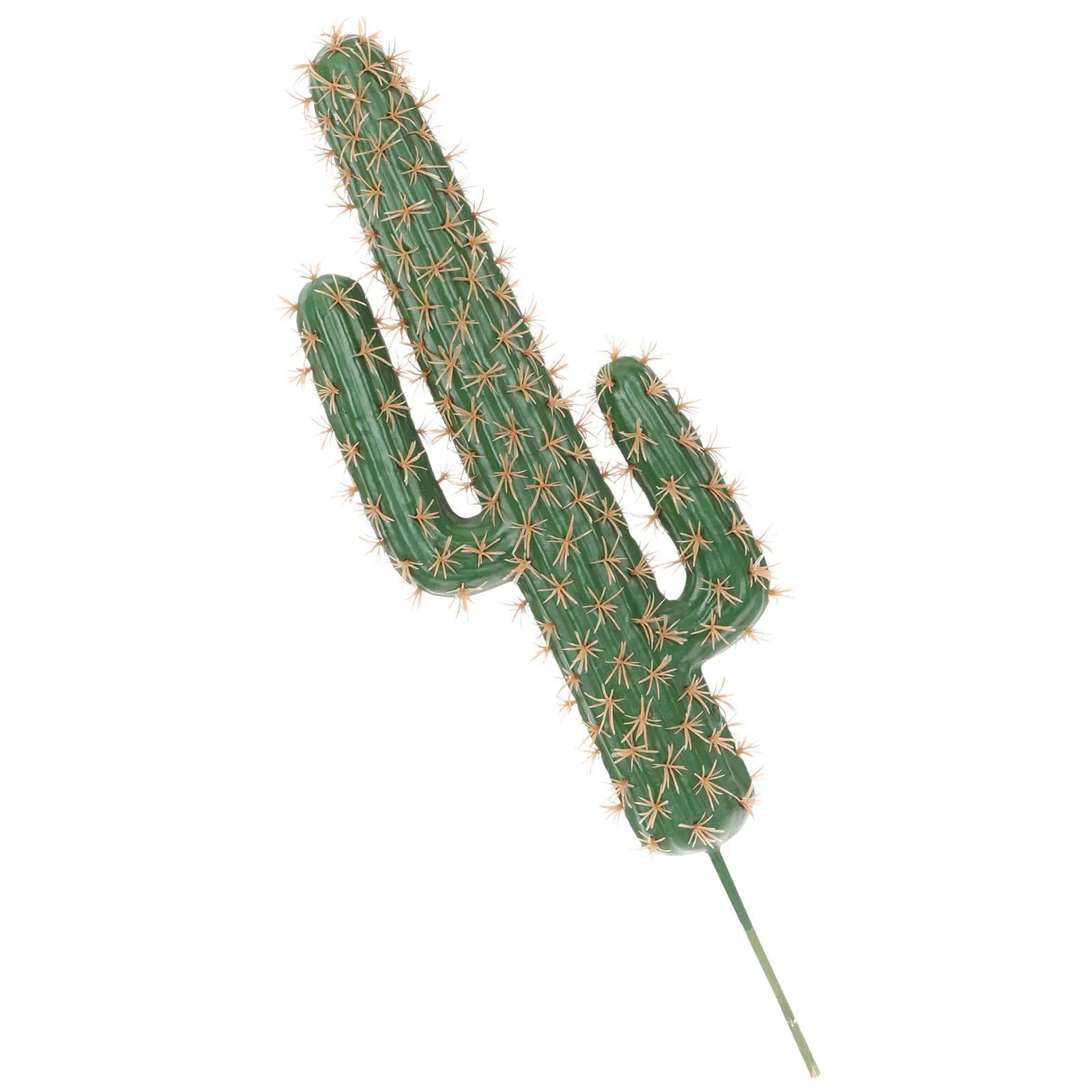 Cactus Simulato Senza Vaso, Lavorazione Artigianale Squisita, Pianta Artificiale Decorativa, Ornamento per Scrivania, Decorazione per Giardino e Paesaggistica