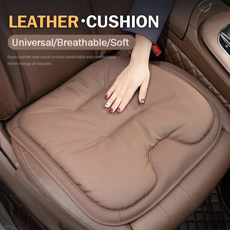 New Car Seat Cover Car Seat Bearing PU Leather Breathable Car Seat Universal Protection Car Seat Cover for Travel Car Accessories
