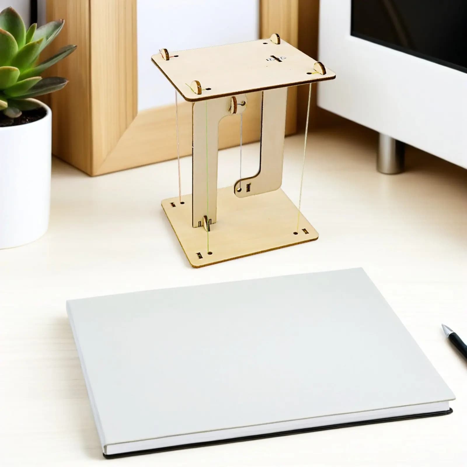 Kit Educativo Fai-da-Te per Esperimenti Scientifici STEM, Gioco di Equilibrio per Bambini e Adulti, Sostituzione per la Scrivania della Classe