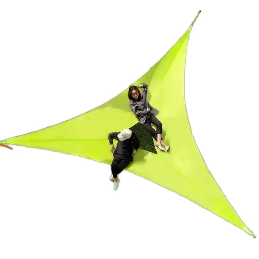 Multipurpose Amaca Triangolare Laptop, Hanging Tent for Trees, Camping hammock for Exterior