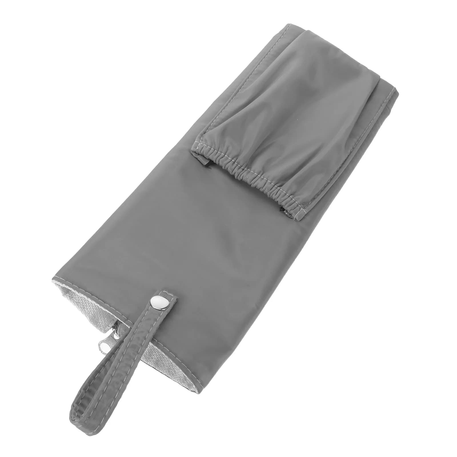Borsa per Ferro Arricciacapelli Resistente al Calore e Impermeabile, Organizer Portatile con Cinghia per Appendere, Custodia da Viaggio per Strumenti da Parrucchiere