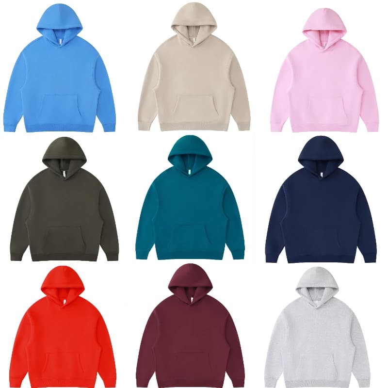 Felpa con cappuccio in pile pesante per bambini e adolescenti Pullover tinta unita Ragazzi Ragazze Abbigliamento sportivo casual Felpa con cappuccio autunno inverno accogliente