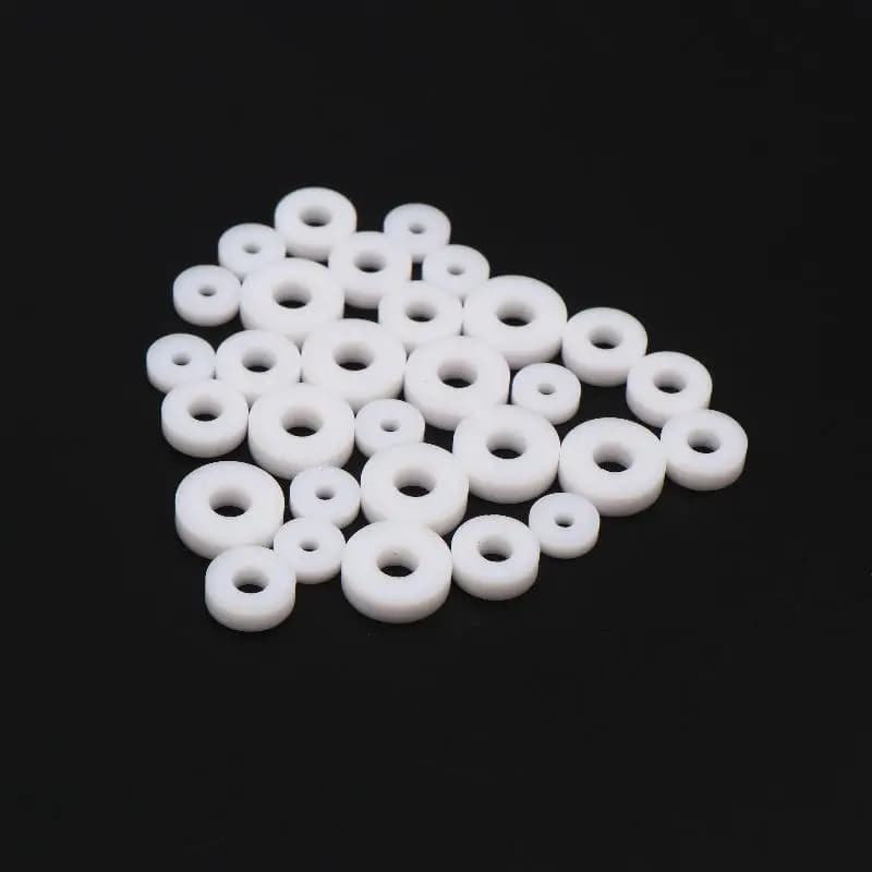 Guarnizione O-ring in PTFE M8/M10/M12 da 10/100 pezzi - Rondella di tenuta pneumatica per immersioni/alpinismo ad alta pressione