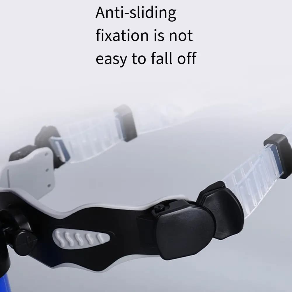 Comfortable Swimming Diving Breathing Tube Detachable Waterproof Swim Training Snorkel Soft Silicone Snorkeling Diving Equipment