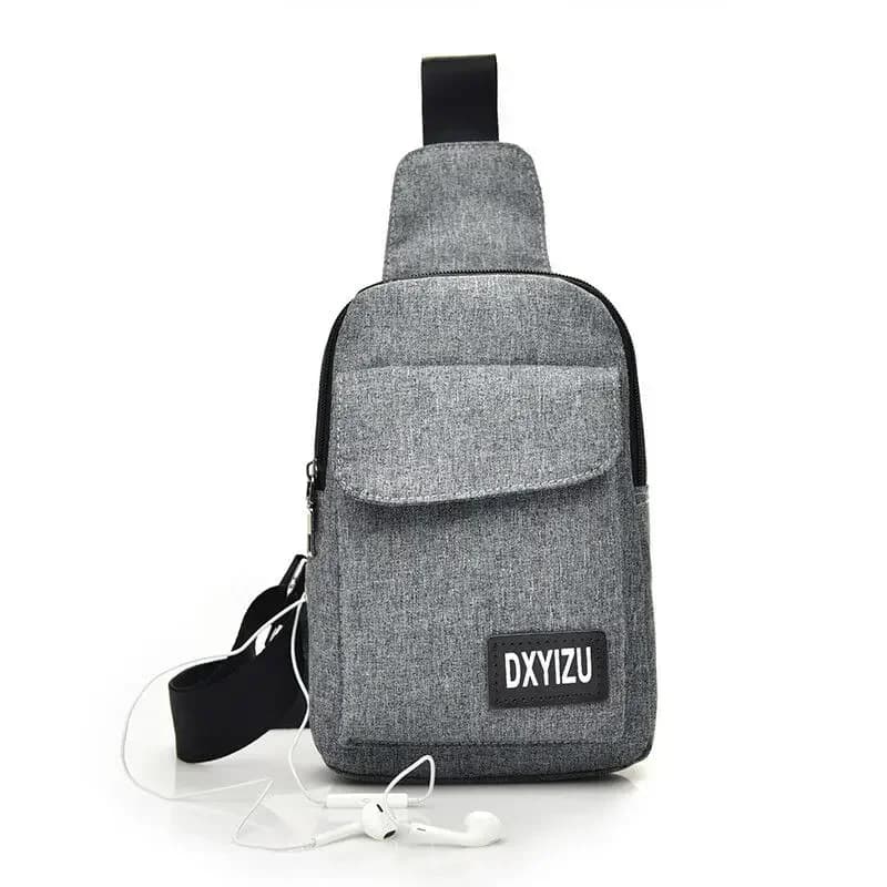 Borsa a tracolla da uomo alla moda Borsa a tracolla multifunzionale Borse da viaggio casual Borsa da scuola Borsa a tracolla piccola