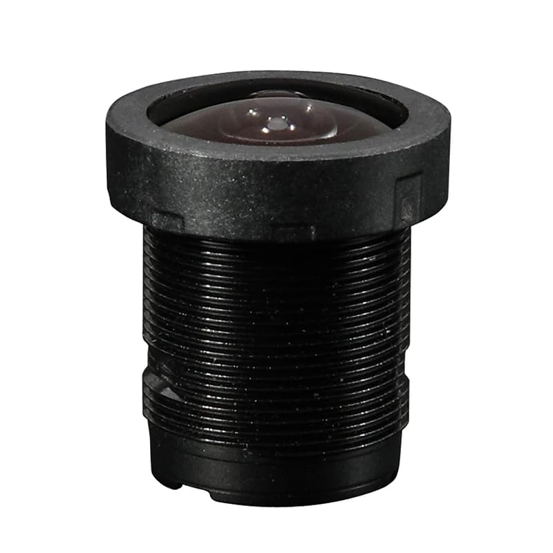 Obiettivo Fisheye CCTV grandangolare da 180 gradi 1.1mm F2.0 1/3" 4MP HD per telecamere di sicurezza IP con attacco M12 S SL-7002-A4