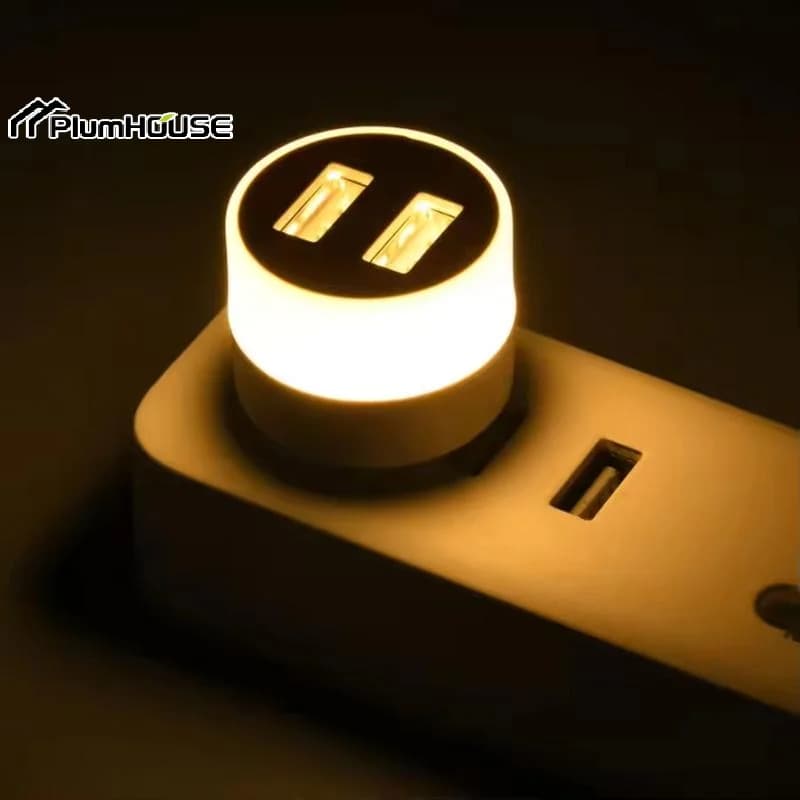 Luce USB LED Lampada da libro USB Protezione per gli occhi Luce da lettura Lampada da lettura per computer Alimentazione mobile Ricarica Lampade da libro Mini luce notturna
