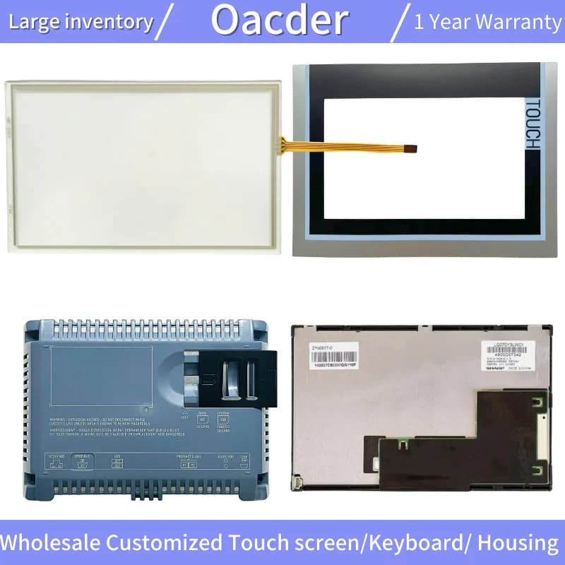 TP700 Comfort Panel pannello Touch Screen AMT10427 pellicola protettiva 6AV2124-0GC01-0AX0
