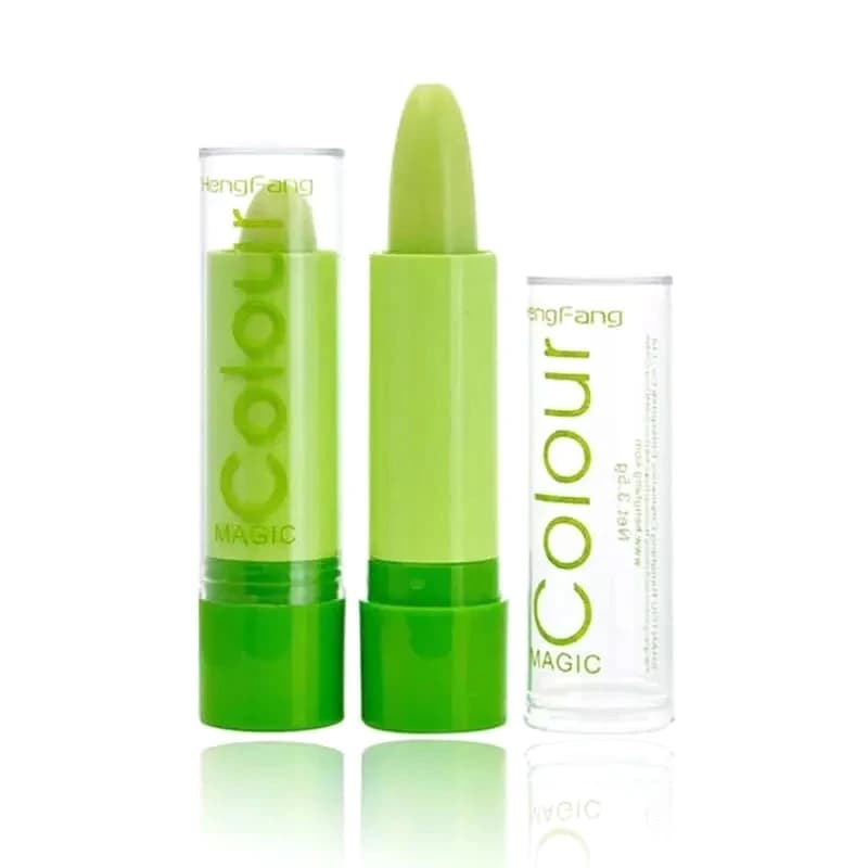 Balsamo per labbra Warm Change Rossetto idratante facile da colorare e non incollare sulla tazza