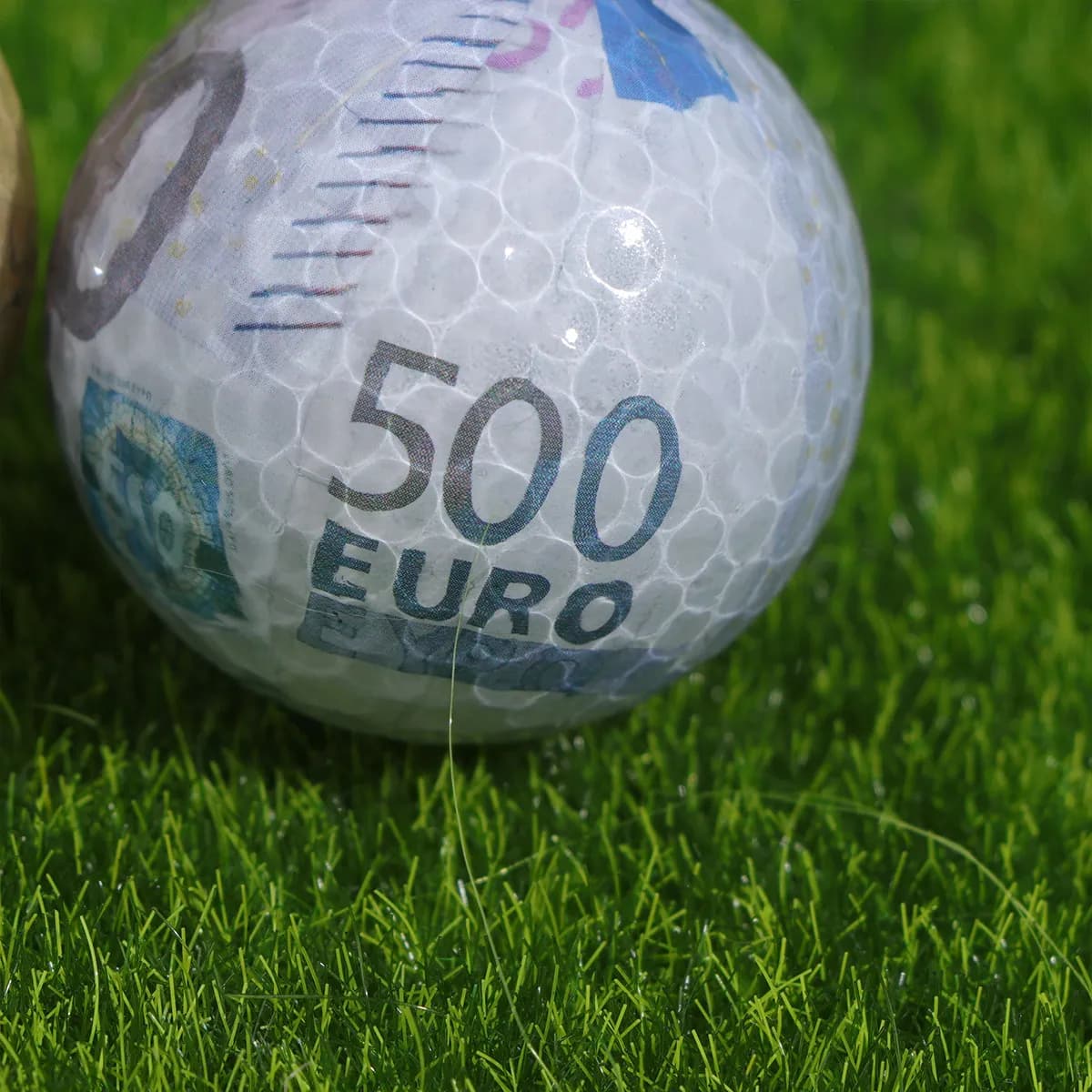3Pcs Golf Practice Balls Two Layers Lightweight Premium Material Training Balls for Beginners Long Distance