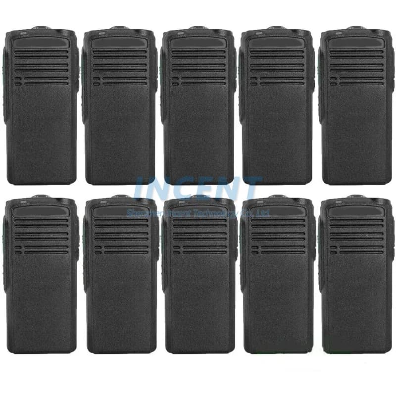 10PCS PMDN4180 Walkie-talkie Repair Replacement No Keypad Housing Case Cover for CP185 EP350 Two Way Radio