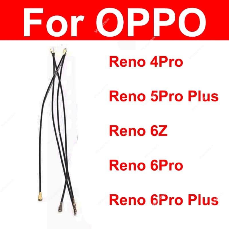 Cavo flessibile per antenna per OPPO Reno 4 5 6 Pro Plus 6Z 5G Antenna di segnale Wifi Cavo flessibile Parti di ricambio