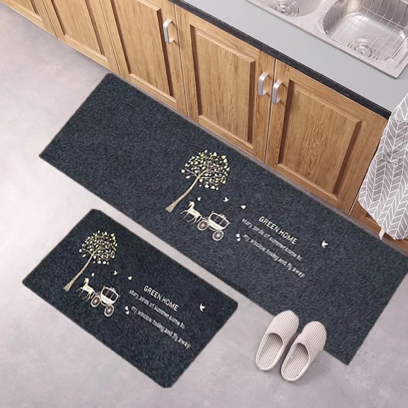 Tappetino per porta tappetino per porta in stile giapponese rettangolo antiscivolo tappetino per piedi tappeto di benvenuto per la casa per corridoio bagno cucina zerbino
