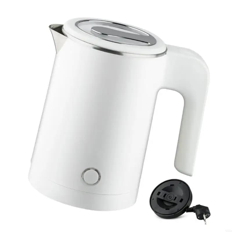 Efficient 0.8L Plastic Electric Kettle Quick Boiling Kettle Suitable for Family Gatherings and Office Hot Beverage Needs N58D