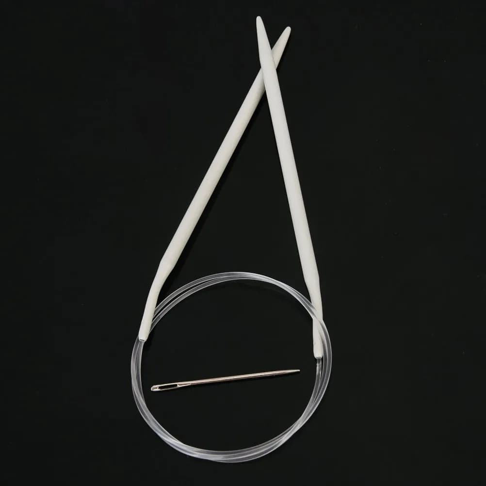 11 Paia di Ferri Circolari per Maglia, Accessori per Uncinetto, Ganci da Cucito, Utensili per Tessitura per Principianti