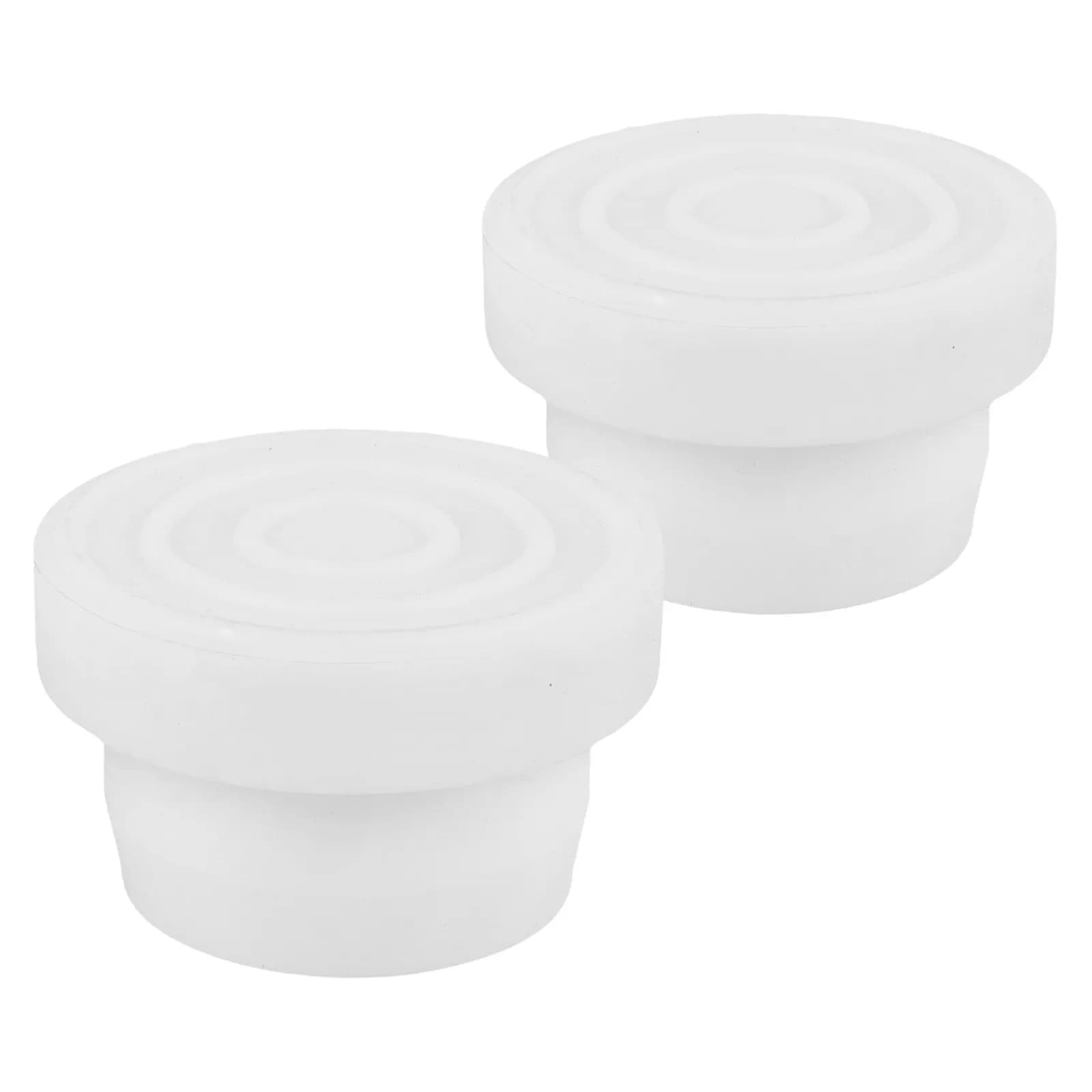 2 Pezzi Tappi Paracolpi in Gomma per Scaletta Piscina, Protezioni per Scaletta Piscina Interrata, Facili da Installare, Anti-perdita, Sicurezza per le Scale