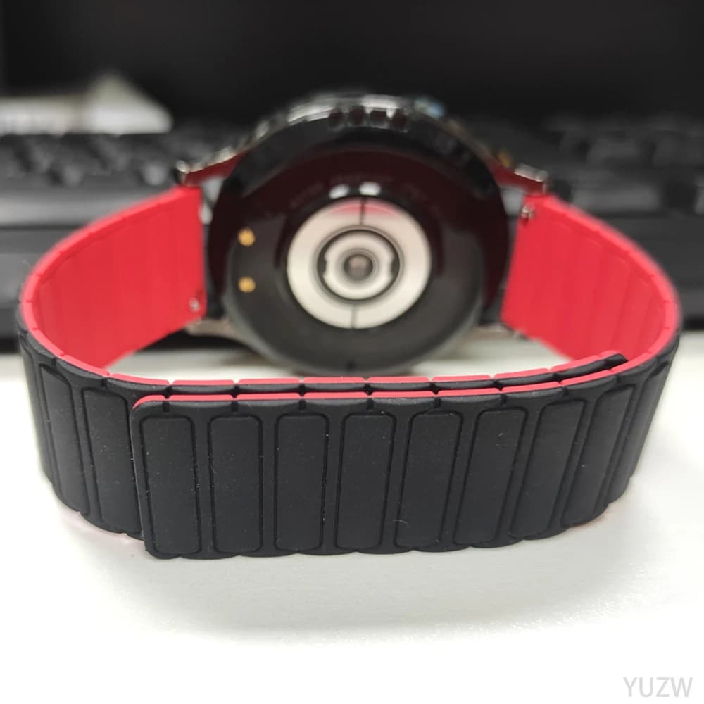 Magnetic Loop Strap for Samsung Galaxy Watch 3 45mm 46mm Gear S3 Classic Silicone Band 22mm Bracelet Huawei 4 5Pro GT5/2e Band