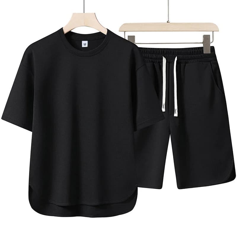 Complete Summer 2026 by Man: Shorts, Two Pieces Casual Sporty Tinta Unit for Foreigners