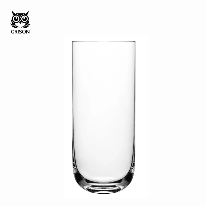 CRISON LD3301 tazza da cocktail per bevande lunghe in cristallo senza piombo, tazza per succo domestico, tazza per il latte, tazza Colin, tazza Haibo