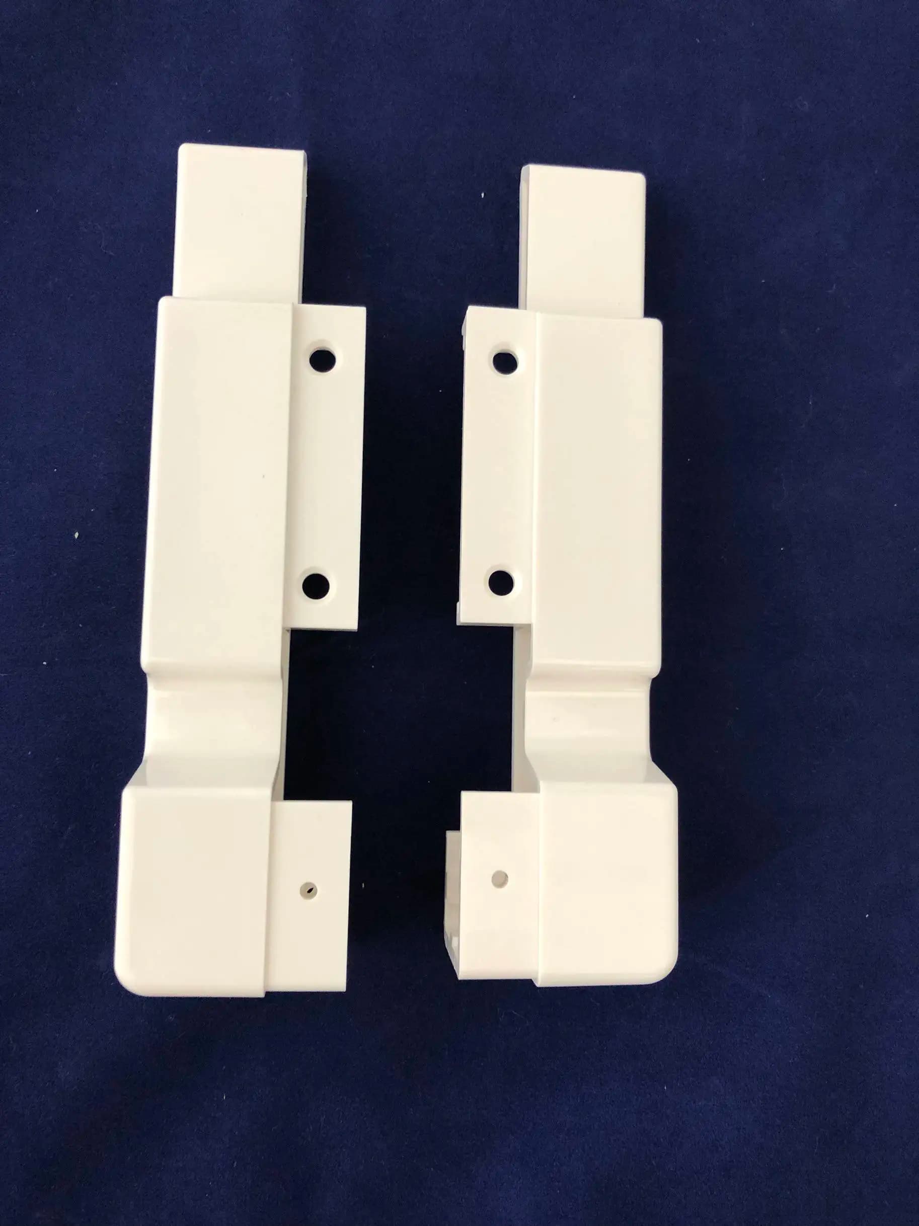 2 pz. Copertura per bordo a coste per macchina tessile Silver Reed SRP50 SRP60N