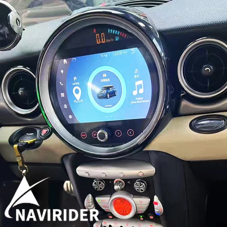 Android Multimedia Player For BMW Mini One Cooper R55 R56 Peaceman Mini Clubman 2011 Convertible DSP GPS Carplay Auto Car Screen
