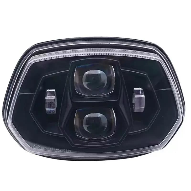 A60E-LED Headlight Headlamp Assembly Motorcycle Accessory For Vespa Sprint 150 Modified Models
