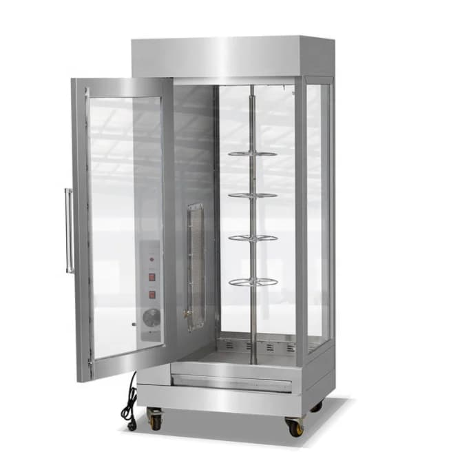 Stainless Stee Air Fryers Rotisserie With Rotisserie Rod Bakery Chicken Stove Grill With Rotisserie Burner