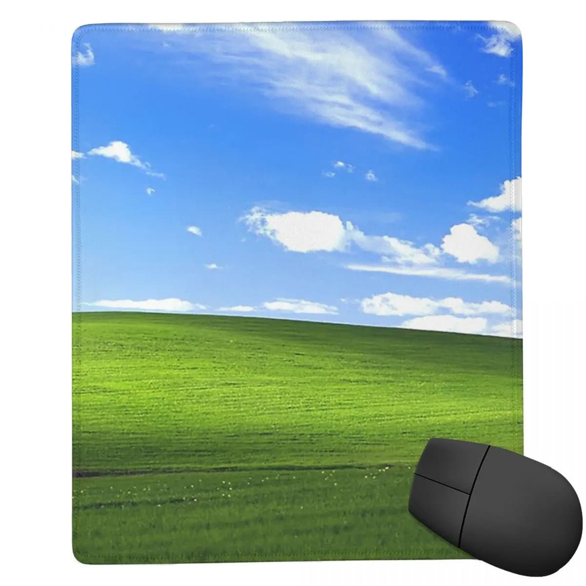 Sfondo per Windows XP 7x9 pollici 22x18 cm Tappetino per mouse Tappetino per tastiera e mouse per computer Tappetino da gioco per PC e laptop Tappetino da scrivania Accessori per ufficio Tappetini da tavolo