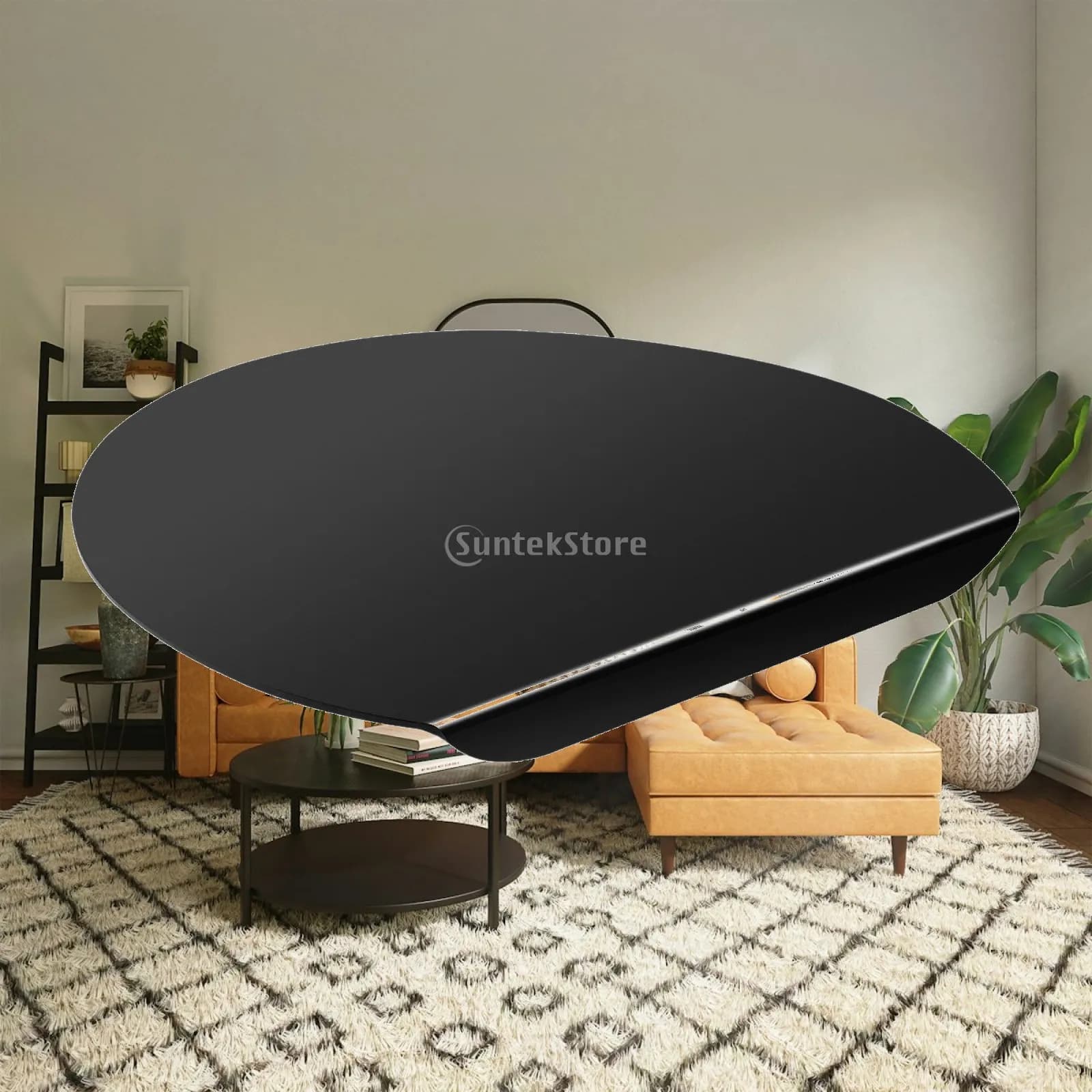 Acrylic Cutting Board for Kitchen Counter Easy Clean for Kitchen Camping BBQ