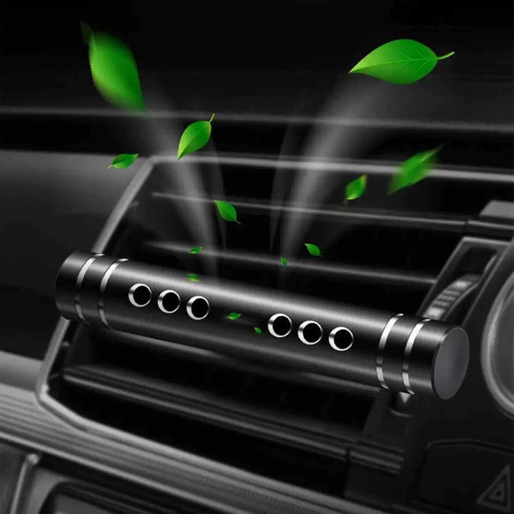 Creativo Air Vent Aroma Stick Car Air Vent Diffusore Clip Ornamento decorativo Riutilizzabile Interni auto Deodorante per ambienti Profumi multipli