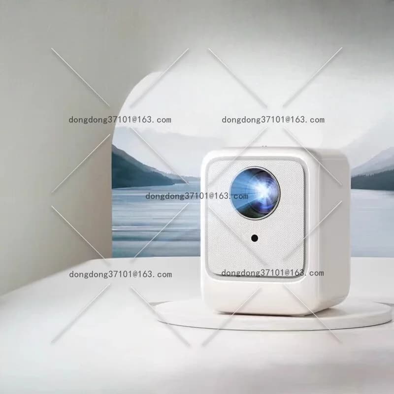 Proiettore B1 per la casa, camera da letto ad altissima definizione, telefono cellulare, piccolo dormitorio, studente, schermo TV