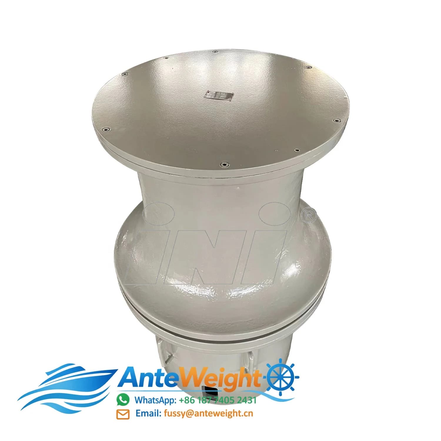 Marine Parts Rope Hydraulic Anchor Windlass 100kn 250kn Electric Mooring Capstan for Boat/Ship/Vessel