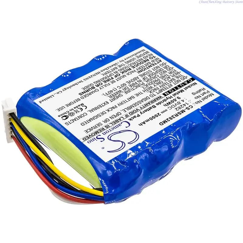 Replacement 2000mAh Pulse oximeter Battery B11588 AMED3404 For Masimo Rainbow Radical-7 Radical7 Color Screen Radical 7